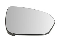 Mirror glass, outside mirror