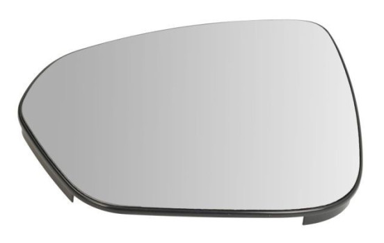 Mirror glass, outside mirror