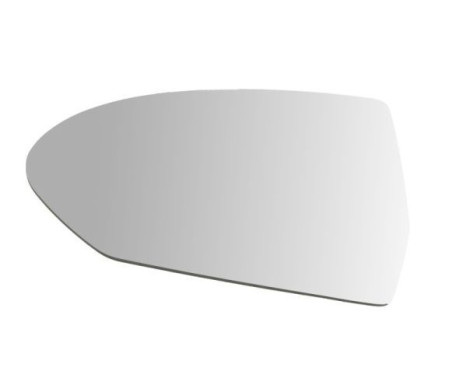 Mirror glass, outside mirror