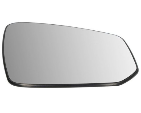 Mirror glass, outside mirror