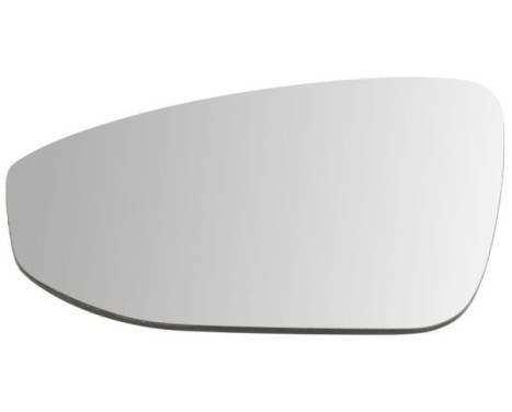 Mirror glass, outside mirror