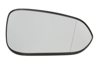 Mirror glass, outside mirror