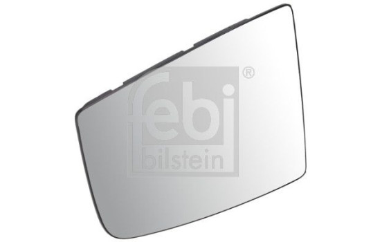 Mirror glass, outside mirror