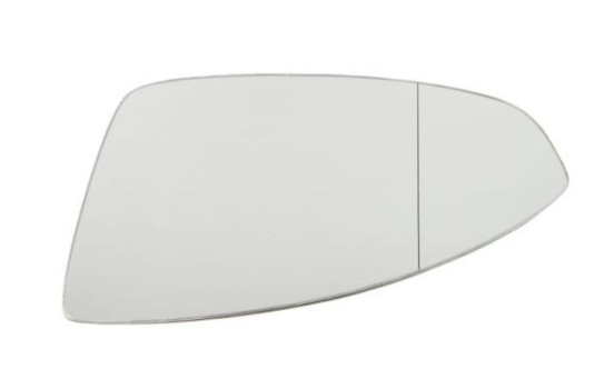 Mirror glass, outside mirror
