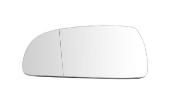 Mirror glass, outside mirror