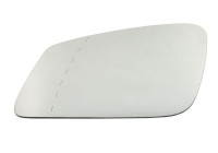 Mirror glass, outside mirror