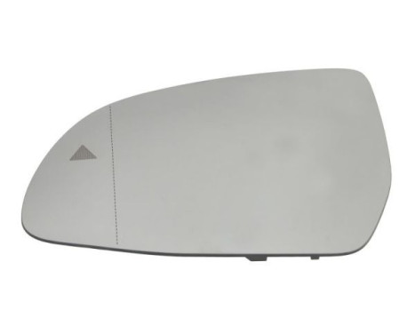 Mirror glass, outside mirror