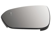 Mirror glass, outside mirror