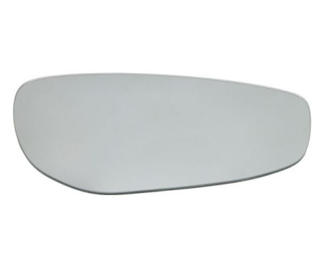 Mirror glass, outside mirror