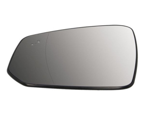 Mirror glass, outside mirror