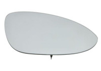 Mirror glass, outside mirror