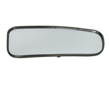 Mirror glass, outside mirror