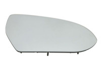 Mirror glass, outside mirror