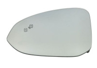 Mirror glass, outside mirror