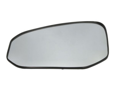 Mirror glass, outside mirror