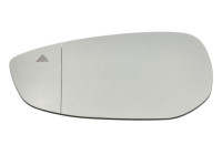 Mirror glass, outside mirror