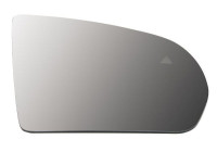 Mirror glass, outside mirror
