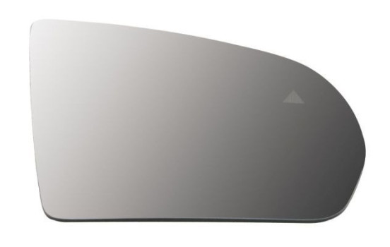 Mirror glass, outside mirror