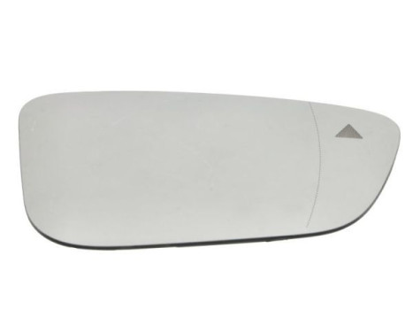 Mirror glass, outside mirror