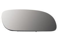 Mirror glass, outside mirror