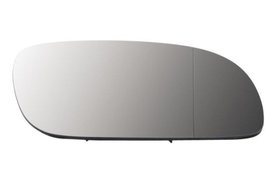 Mirror glass, outside mirror