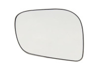Mirror glass, outside mirror