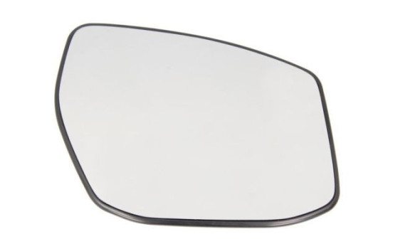 Mirror glass, outside mirror