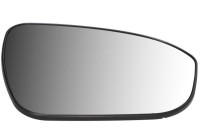 Mirror glass, outside mirror