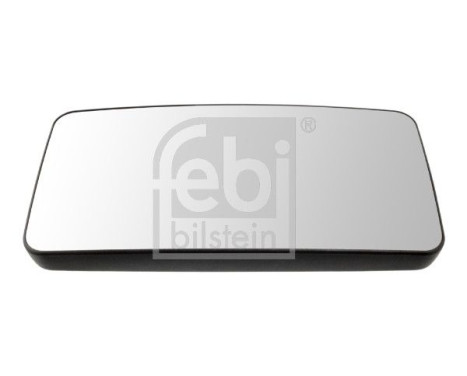 Mirror glass, outside mirror