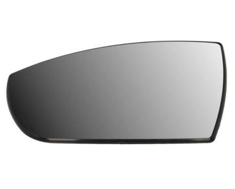 Mirror glass, outside mirror