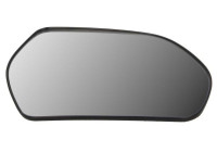 Mirror glass, outside mirror