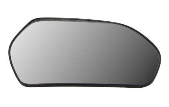 Mirror glass, outside mirror