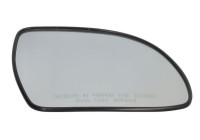 Mirror glass, outside mirror