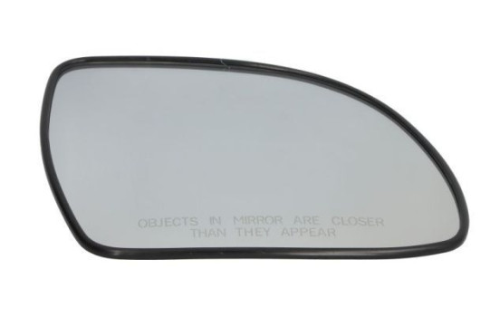 Mirror glass, outside mirror