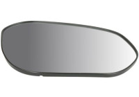 Mirror glass, outside mirror