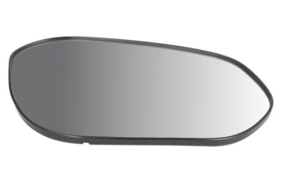 Mirror glass, outside mirror