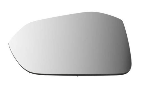 Mirror glass, outside mirror