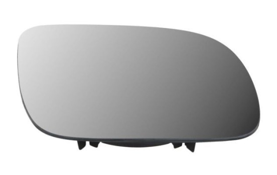 Mirror glass, outside mirror
