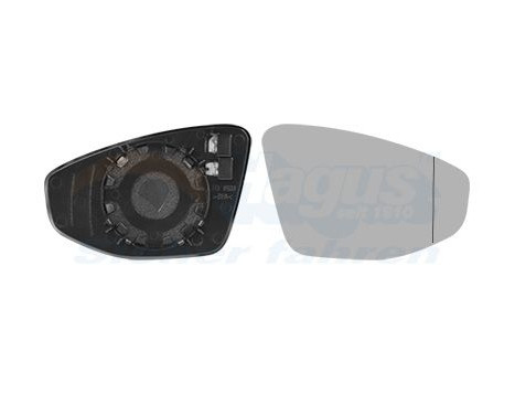 MIRROR GLASS RIGHT 0367838 Hagus