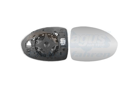 MIRROR GLASS RIGHT 1648838 Hagus