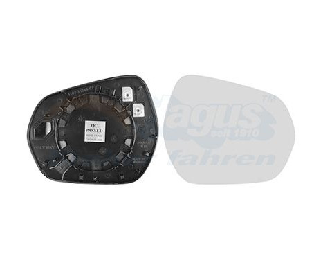MIRROR GLASS RIGHT 1853838 Hagus