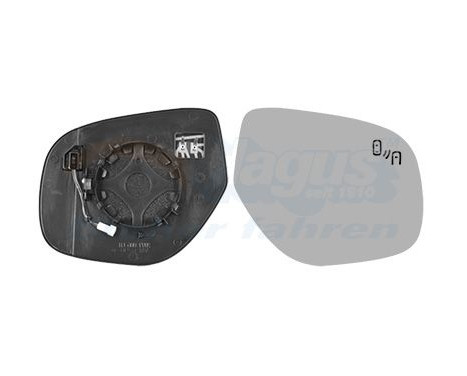 MIRROR GLASS RIGHT 3204836 Hagus