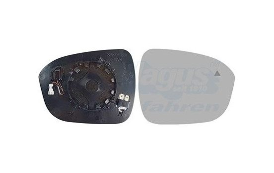 MIRROR GLASS RIGHT 3376836 Hagus