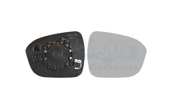 MIRROR GLASS RIGHT 3376838 Hagus