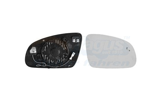 MIRROR GLASS RIGHT 8279836 Hagus