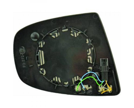 MIRROR GLASS RIGHT Heated 1291028 Diederichs