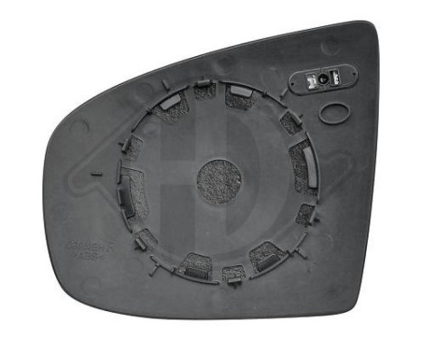 MIRROR GLASS RIGHT Heated 1291028 Diederichs, Image 2