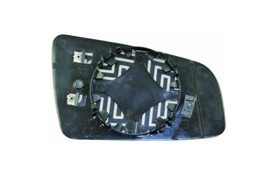 MIRROR GLASS RIGHT HEATED FROM 2009 1891426 Diederichs