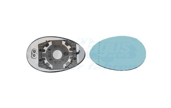 Mirror Glass, Wing Mirror 0156835 Van Wezel