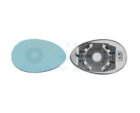Mirror Glass, Wing Mirror 0156838 Hagus, Image 2